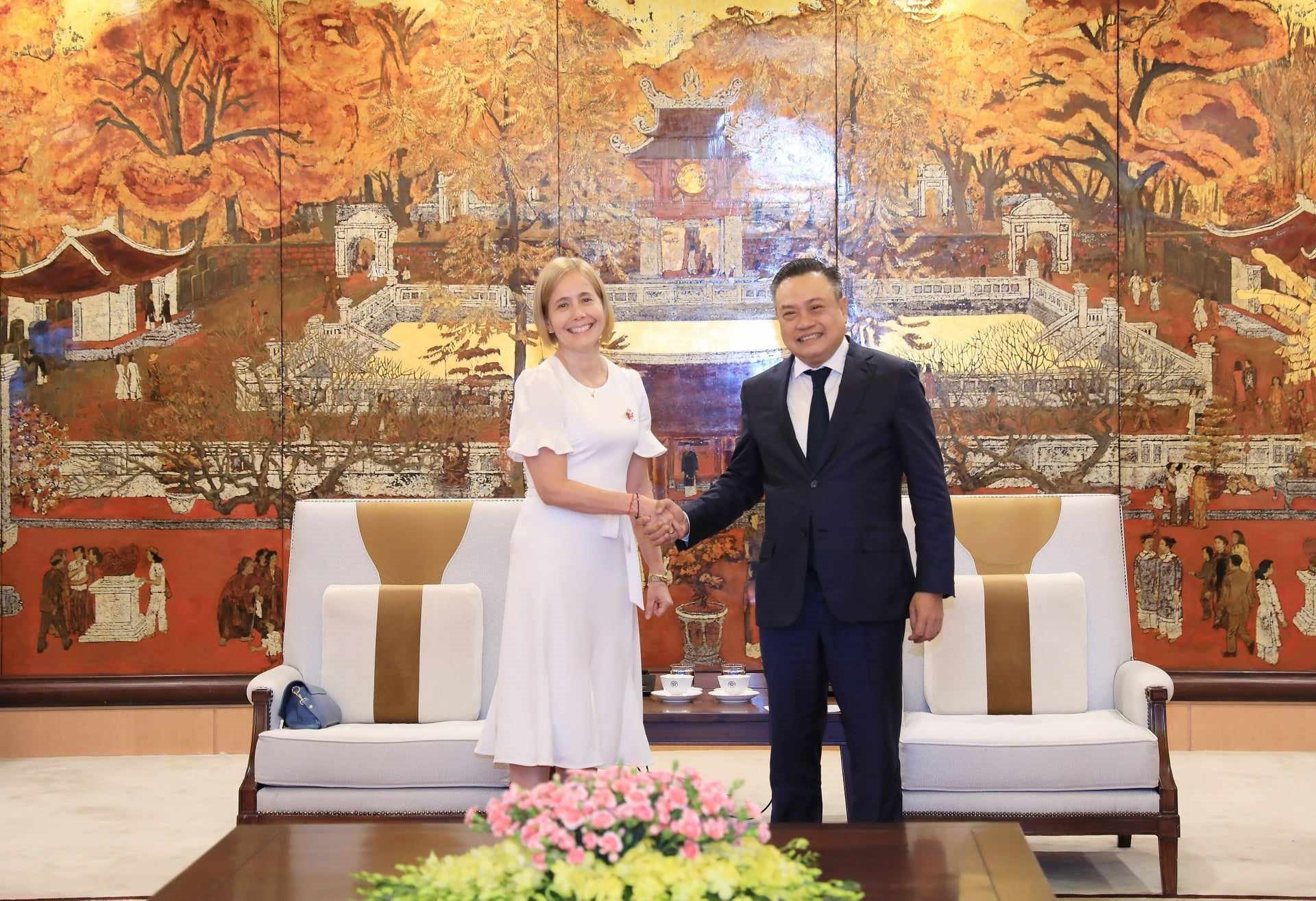 Peruvian Embassy hopes to increase cooperation with Hanoi in diverse aspects