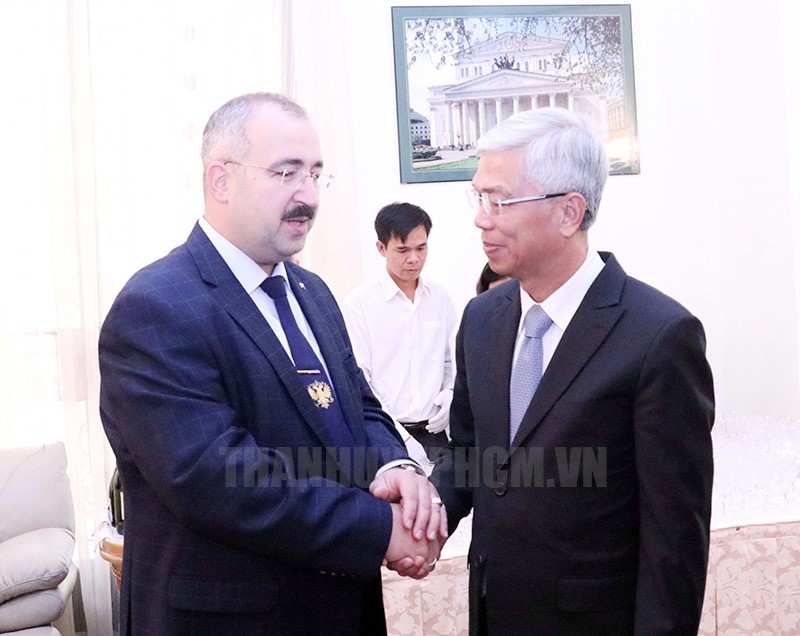 Ho Chi Minh City always leads in promoting bilateral relations between Vietnam and Russia
