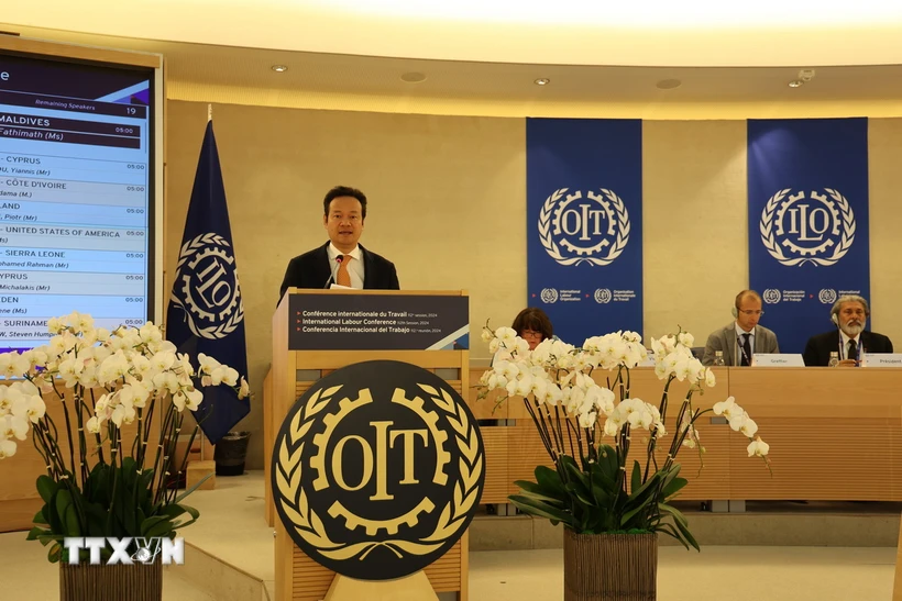 Vietnam attends 112th International Labour Conference