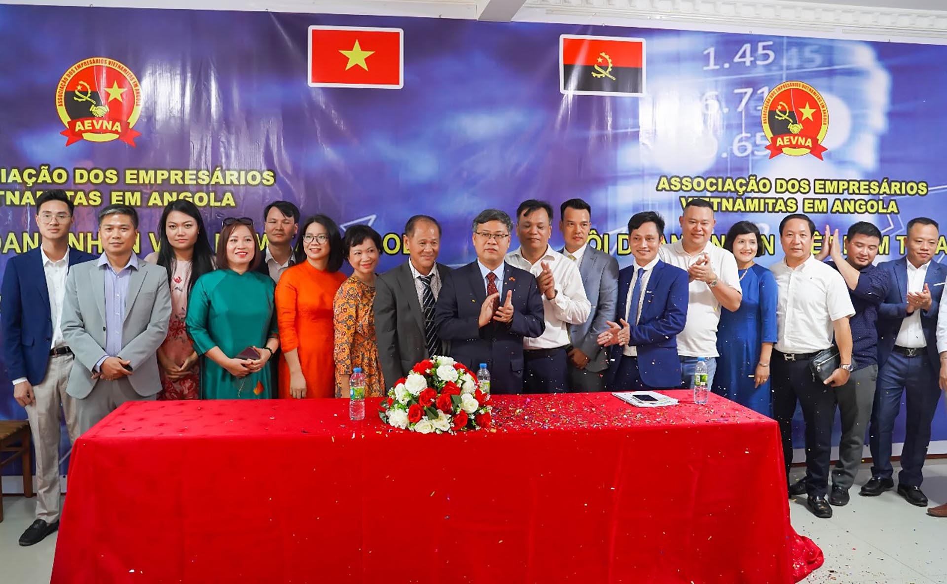 Vietnamese Businessmen Association in Angola officially established