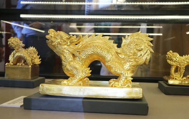 Ceramic exhibition showcases Nguyen Dynasty-style dragons