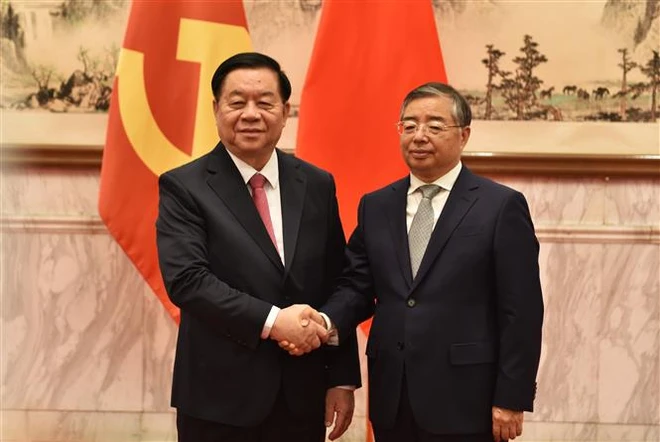 CPV delegation visits China to enhance political trust