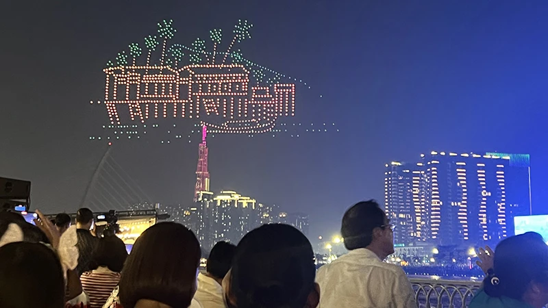 Over 100,000 international visitors to Ho Chi Minh City during Second River Festival