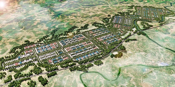 New Vietnam-Singapore IP starts its construction in Lang Son province