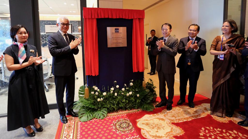 ADB inaugurates new office in Cambodia