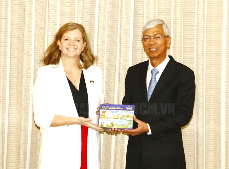 Delegation promotes cooperation between Ho Chi Minh City and Australia in many fields