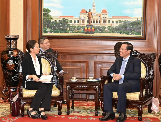 Ho Chi Minh City wants to promote further cooperation with UN