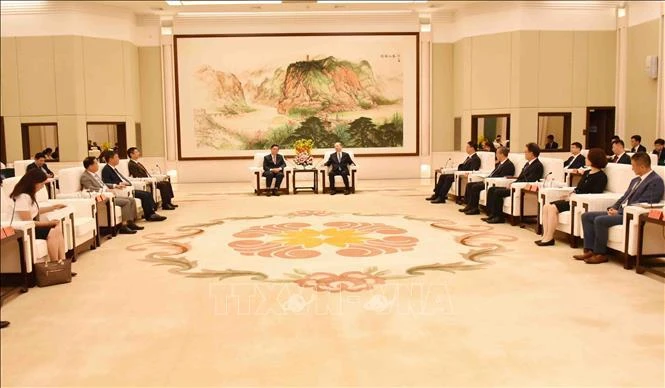 Party official hopes for stronger Vietnam-China’s Guangdong cooperation