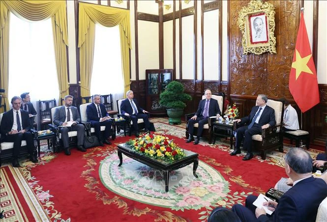 Vietnam considers Russia one of top priority partners President