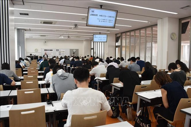 Vietnamese language test in Japan sees record number of candidates