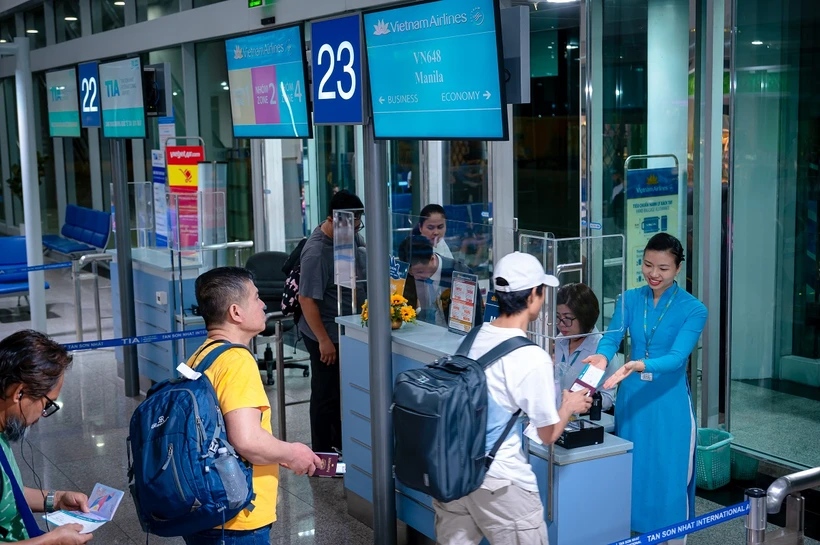 Vietnam Airlines opens direct flights between Vietnam and Philippines