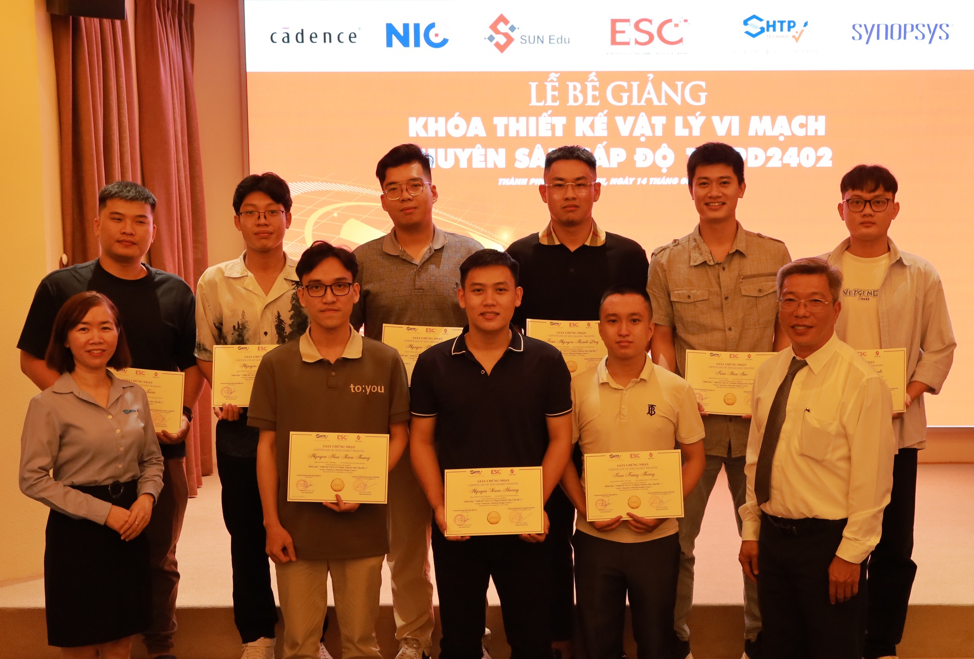 Level-1 intensive microchip physical design course closes