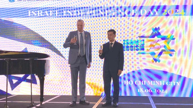 Ho Chi Minh City always creates favorable conditions for Israeli businesses