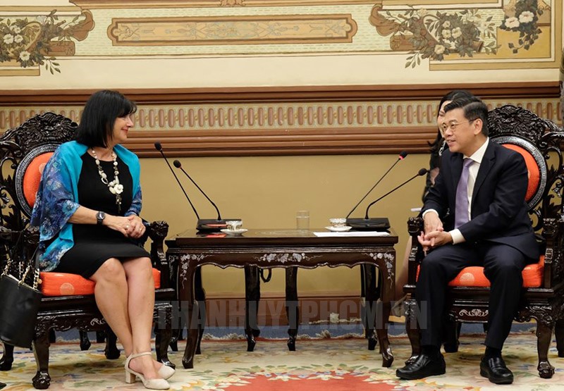 Ho Chi Minh City welcomes Slovenian businesses