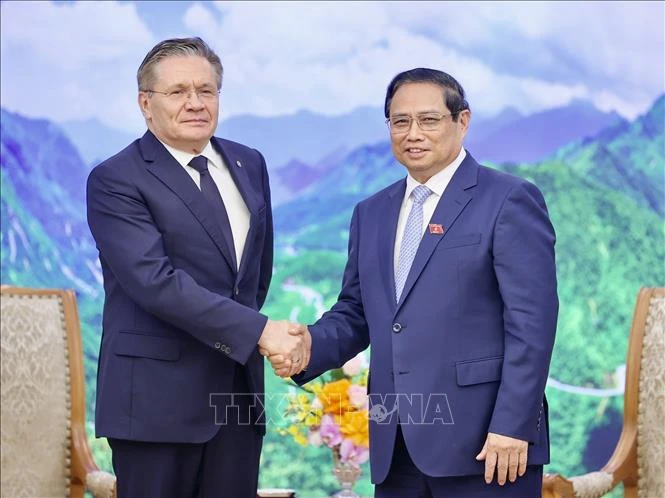 PM receives Director General of Russia s Rosatom State Atomic Energy Corporation