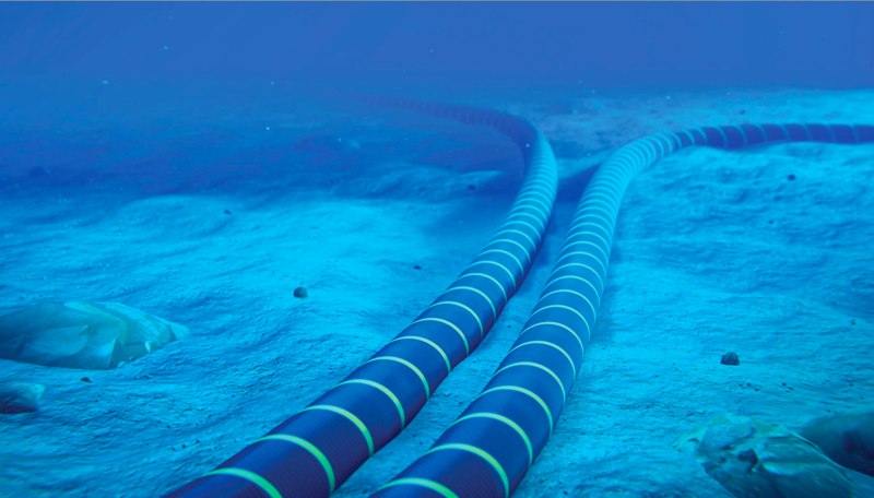 Ten new undersea fiber optic cable routes to be added by 2030