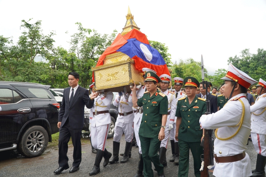 Remains of Vietnamese martyrs repatriated from Laos