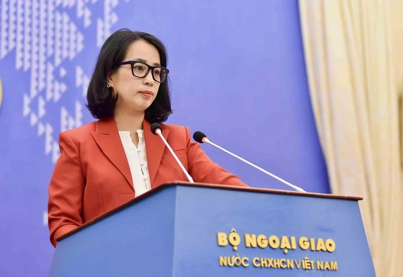 Vietnam s sovereignty over Hoang Sa, Truong Sa in line with international law Spokeswoman