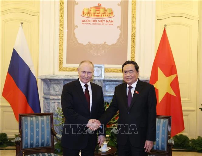 NA Chairman meets with Russian President