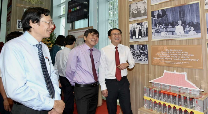 Ho Chi Minh Cultural Space developed in press agency