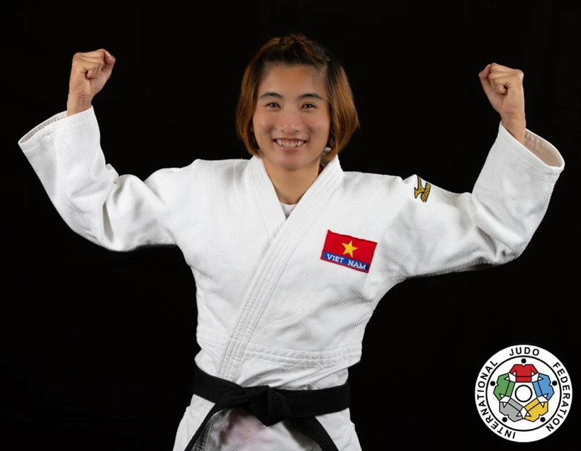Judoka brings home 13th ticket to 2024 Olympics