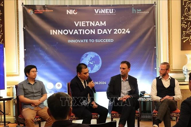 Vietnam Innovation Day 2024 for OV experts, intellectuals held in Belgium