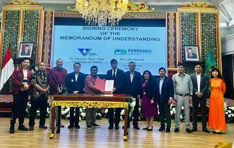 Vietnam – Indonesia cooperation on clean water management