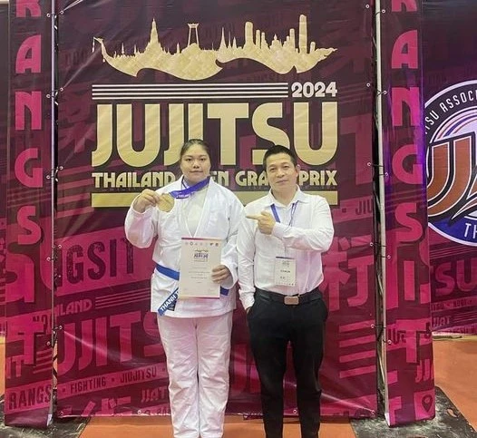 Vietnamese win two golds at 2024 Thailand Open Grand Prix