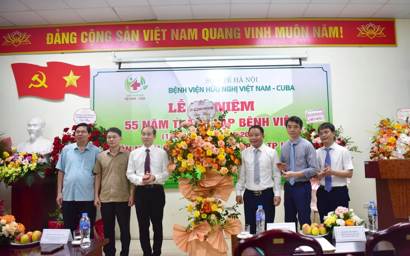 55th founding anniversary of Hanoi-based Vietnam-Cuba Friendship Hospital