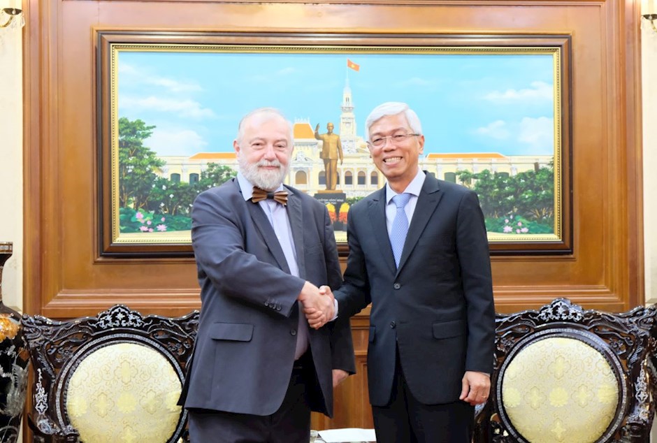 Czech aims to enhance economic and trade cooperation with Ho Chi Minh City