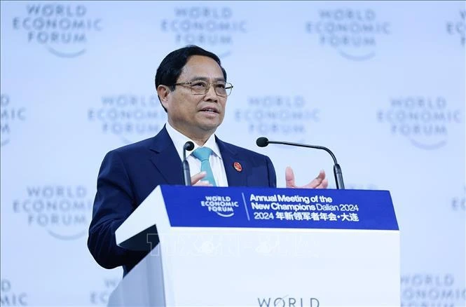 PM makes proposals towards Next Frontiers for Growth” at WEF meeting