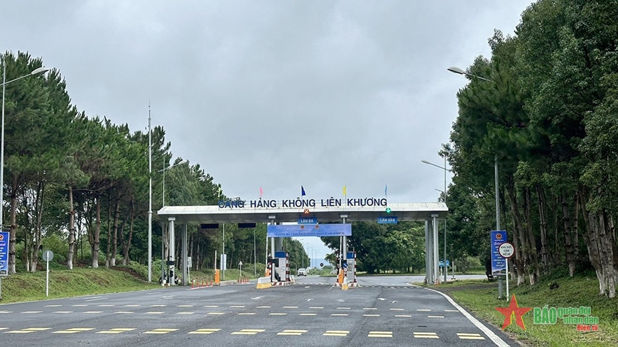 Lien Khuong becomes first international airport in Central Highlands region