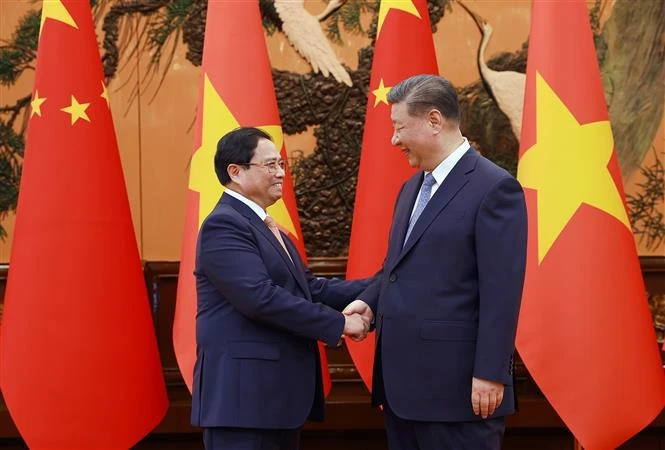 Prime Minister meets with top Chinese leader