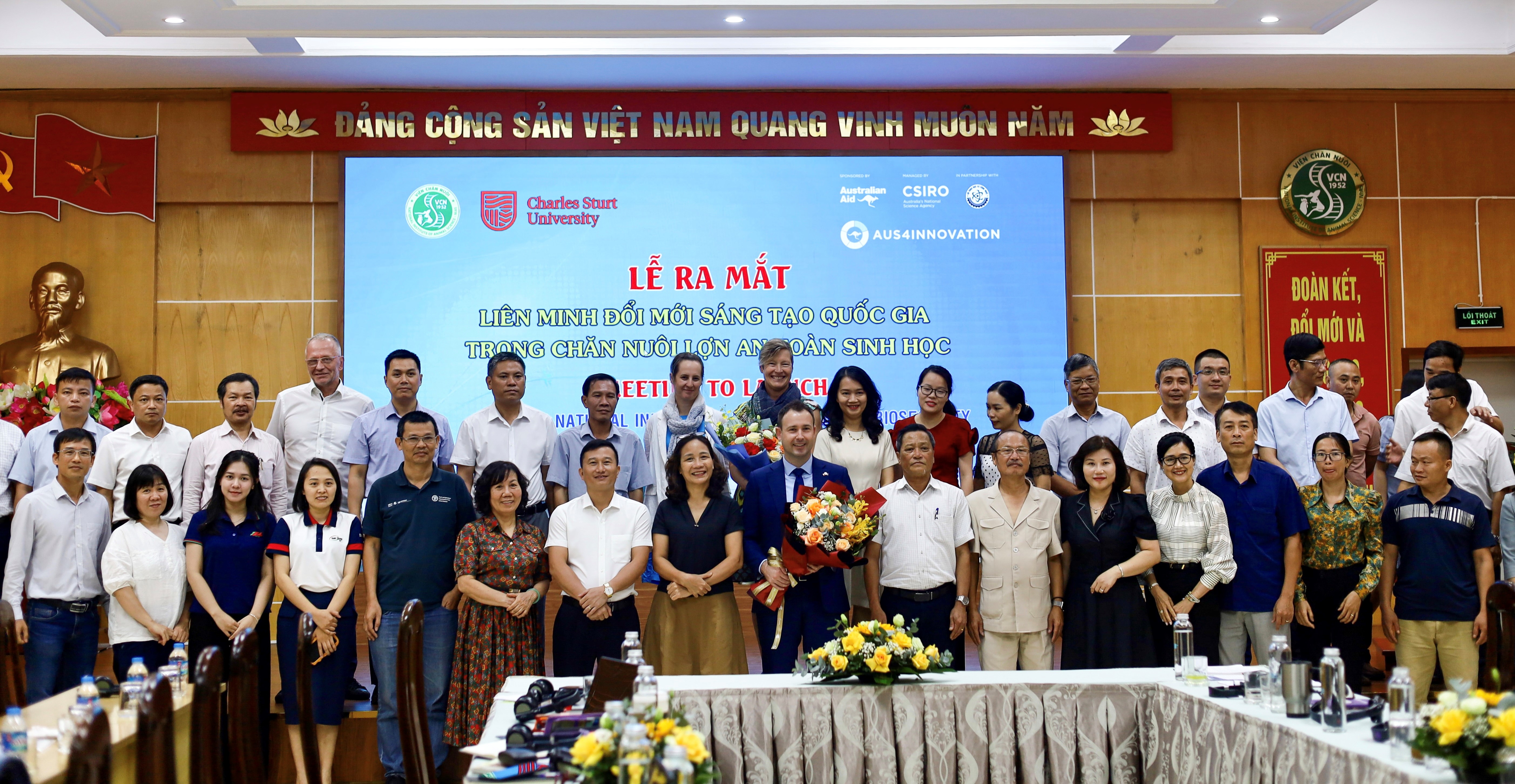 Vietnam, Australia launch Innovation Alliance for Pig Biosecurity