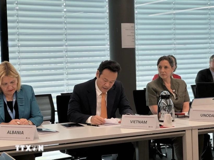 Vietnamese ambassador vows support for humanitarian demining efforts