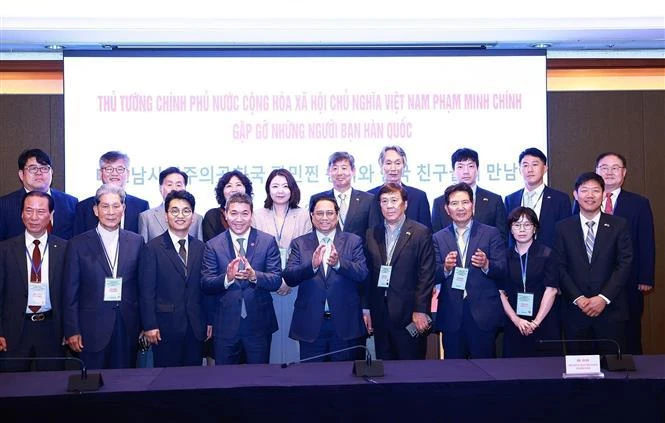 PM hails RoK people’s contributions to bilateral ties