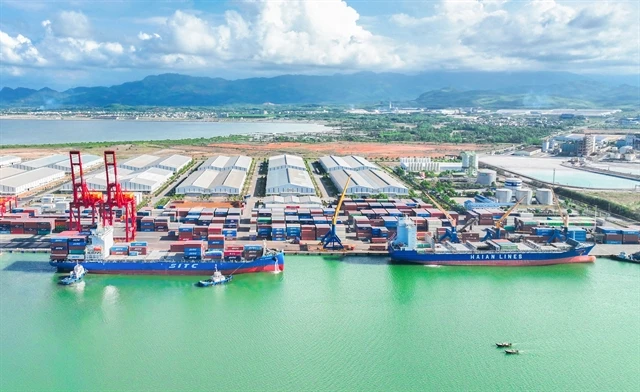 Chu Lai Port establishes itself as major international freight hub