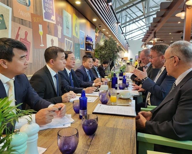 Vietnam, Germany fortify sci-tech cooperation