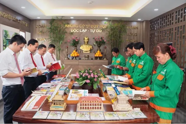 Thu Duc City inaugurates nearly 400 Ho Chi Minh Cultural Spaces