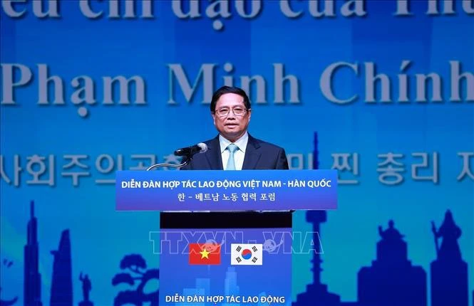 PM attends Vietnam-RoK Labour Cooperation Forum in Seoul