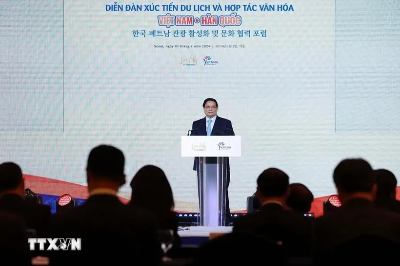 Tourism-culture cooperation, a bright spot of Vietnam-RoK relations PM