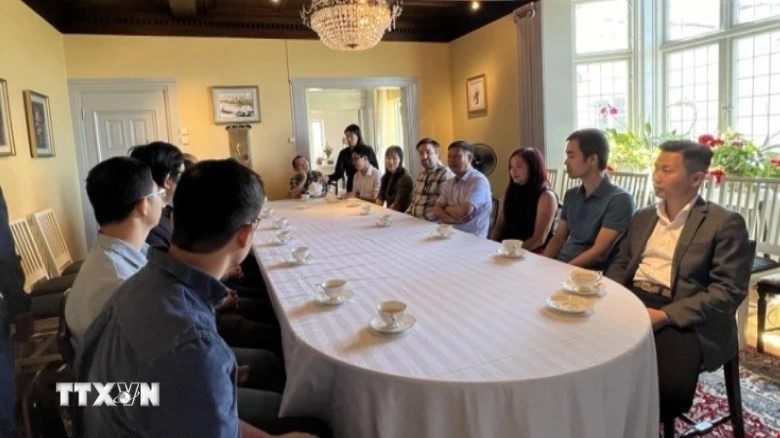 Association of Vietnamese science, technology experts in Sweden established