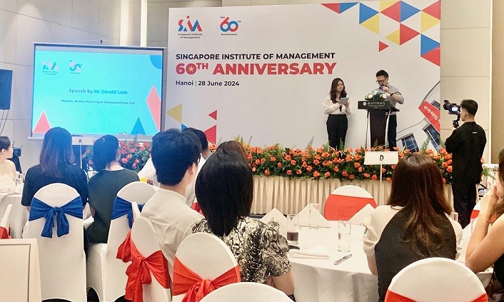 Alumni Association of Singapore Institute of Management launched in Hanoi