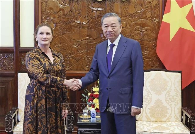 President welcomes newly-appointed New Zealand Ambassador