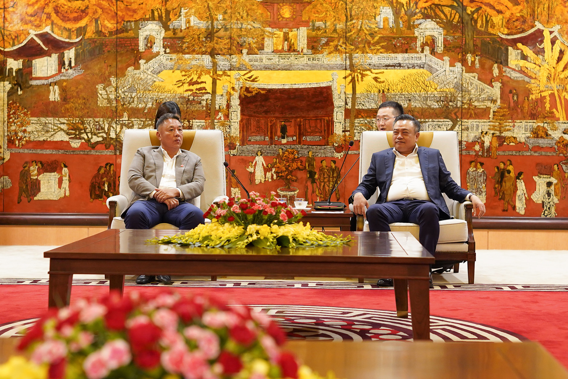 Hanoi always facilitates Chinese enterprises
