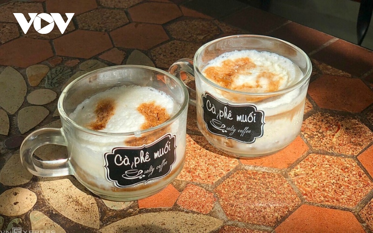 CNN hails Vietnamese local beverage salt coffee