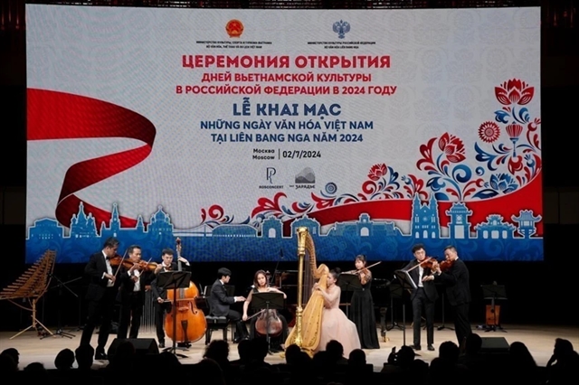 2024 Vietnamese Culture Days in Russia programme opens in Moscow