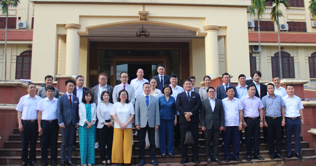 Bac Ninh cares for promoting economic and cultural cooperation with Japanese partners