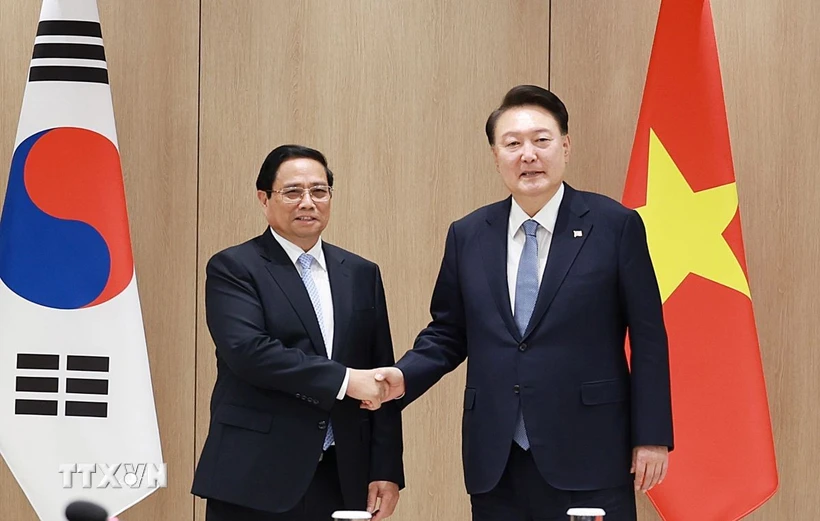 Korean media reports positively on Prime Minister Pham Minh Chinh’s visit