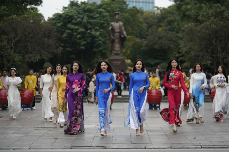 Hanoi Tourism Ao Dai Festival 2024 to take place in October